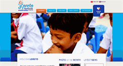 Desktop Screenshot of loretovietnam.org